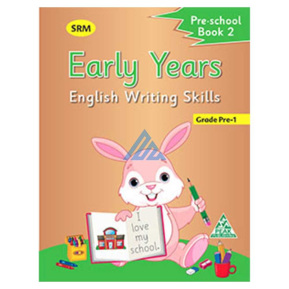 Early Years English Writing Skills Book 2