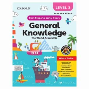 First Steps to Early Years General Knowledge Level 3