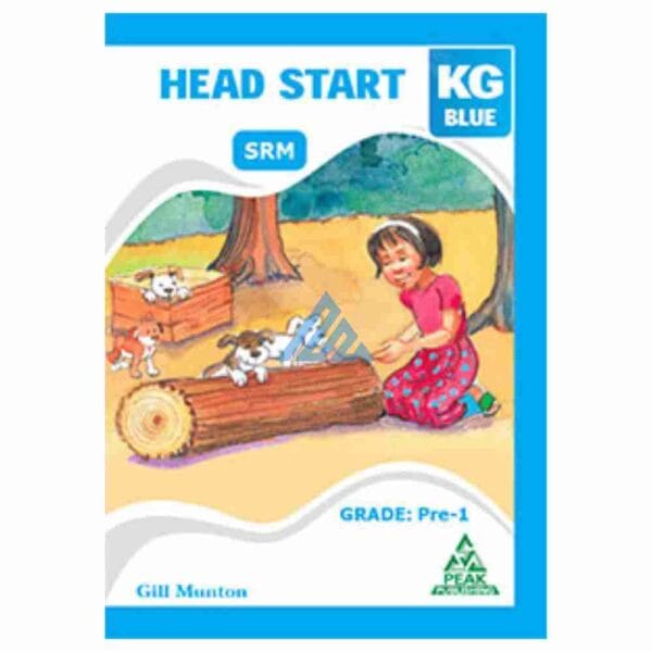 Head Start Blue Book KG