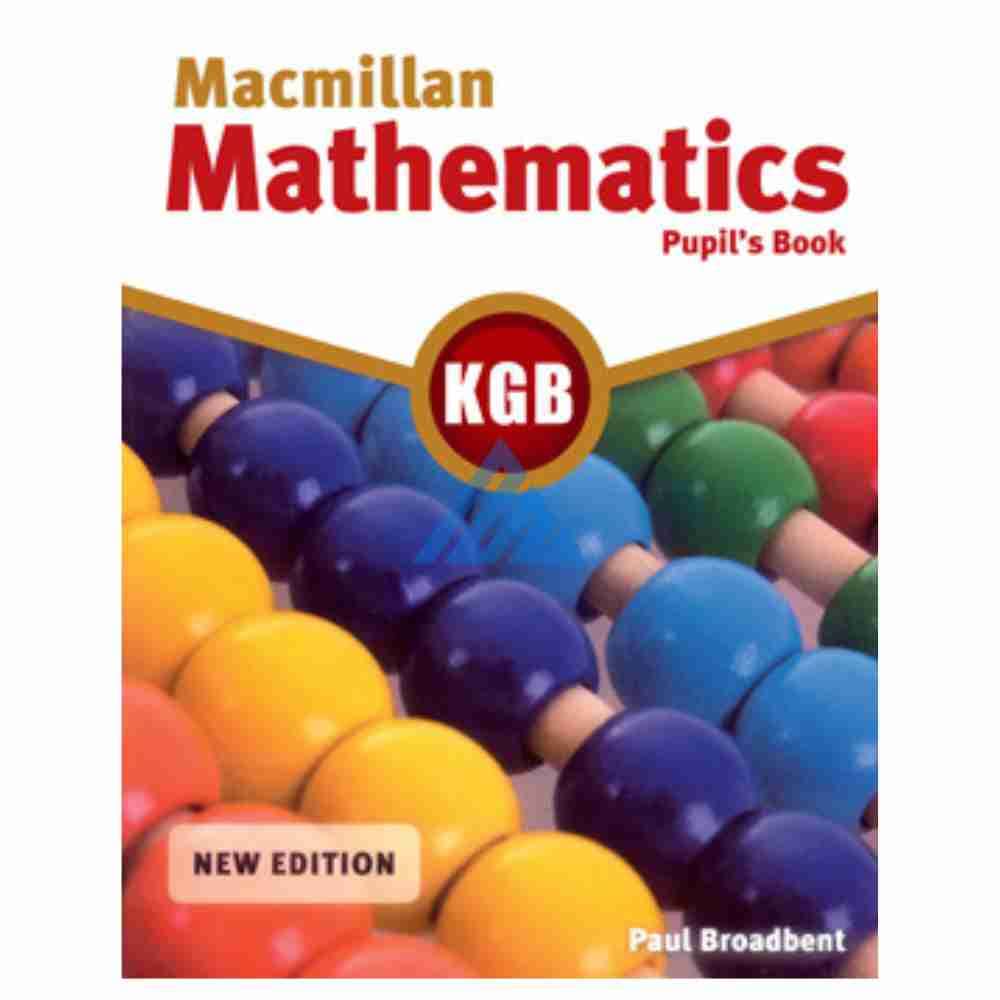 Macmillan Mathematics Book KG B