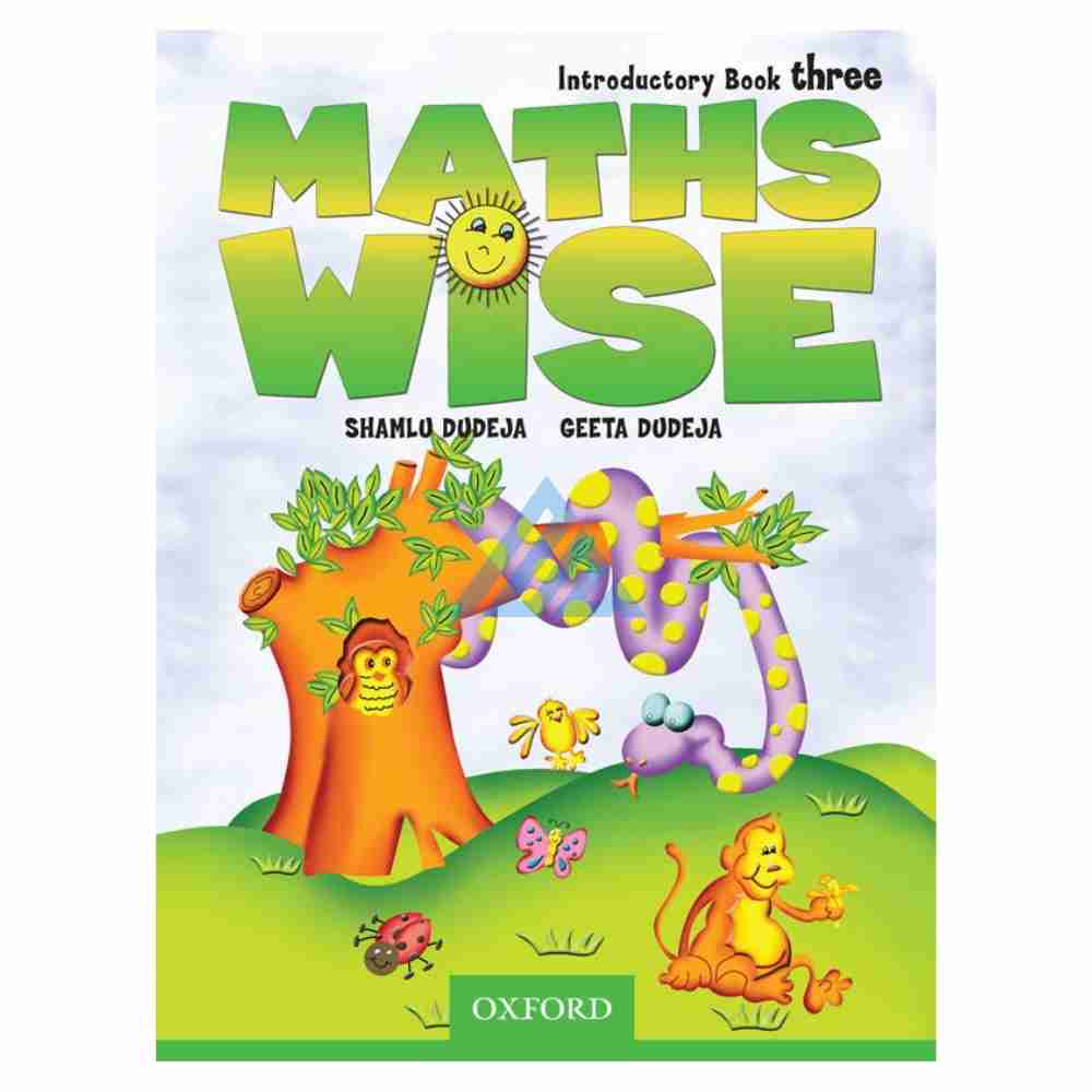 Maths Wise Introductory Book 3