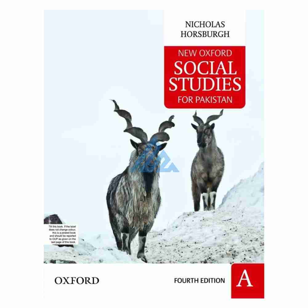 New Oxford Social Studies for Pakistan Primer A