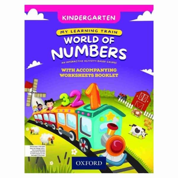 World Of Numbers (My Learning Train) Kindergarten