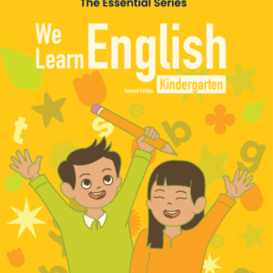 We Learn English Kindergarten (Second edition)