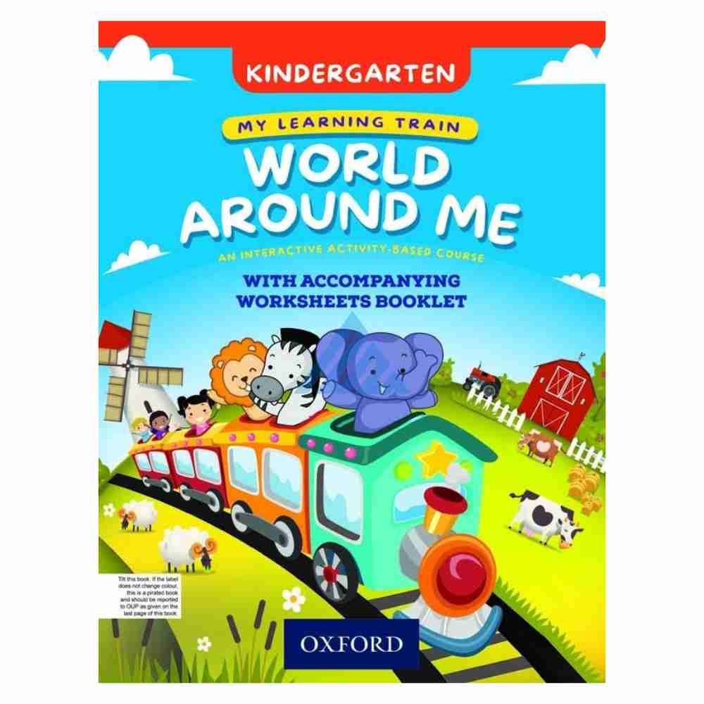 World Around Me (My Learning Train) Kindergarten