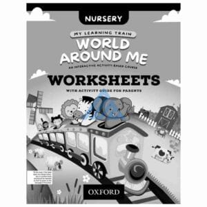 World Around Me (My Learning Train) Nursery Worksheets