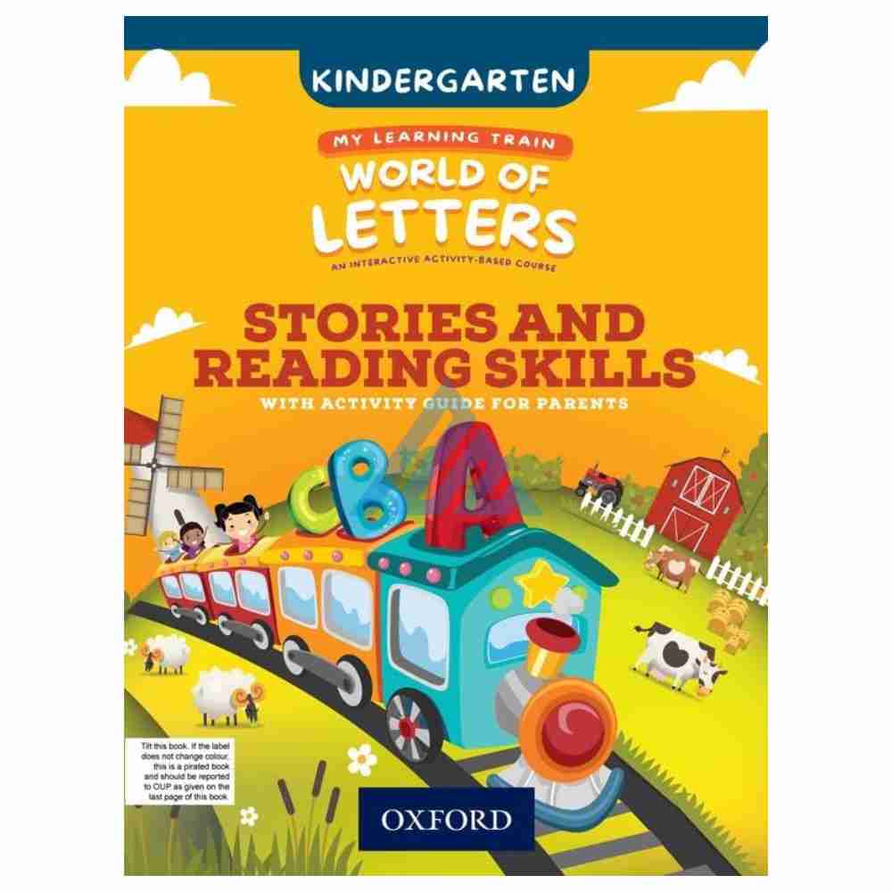 World of Letters Stories and Reading Skills (My Learning Train) Kindergarten