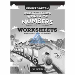 World Of Numbers (My Learning Train) Kindergarten Worksheets