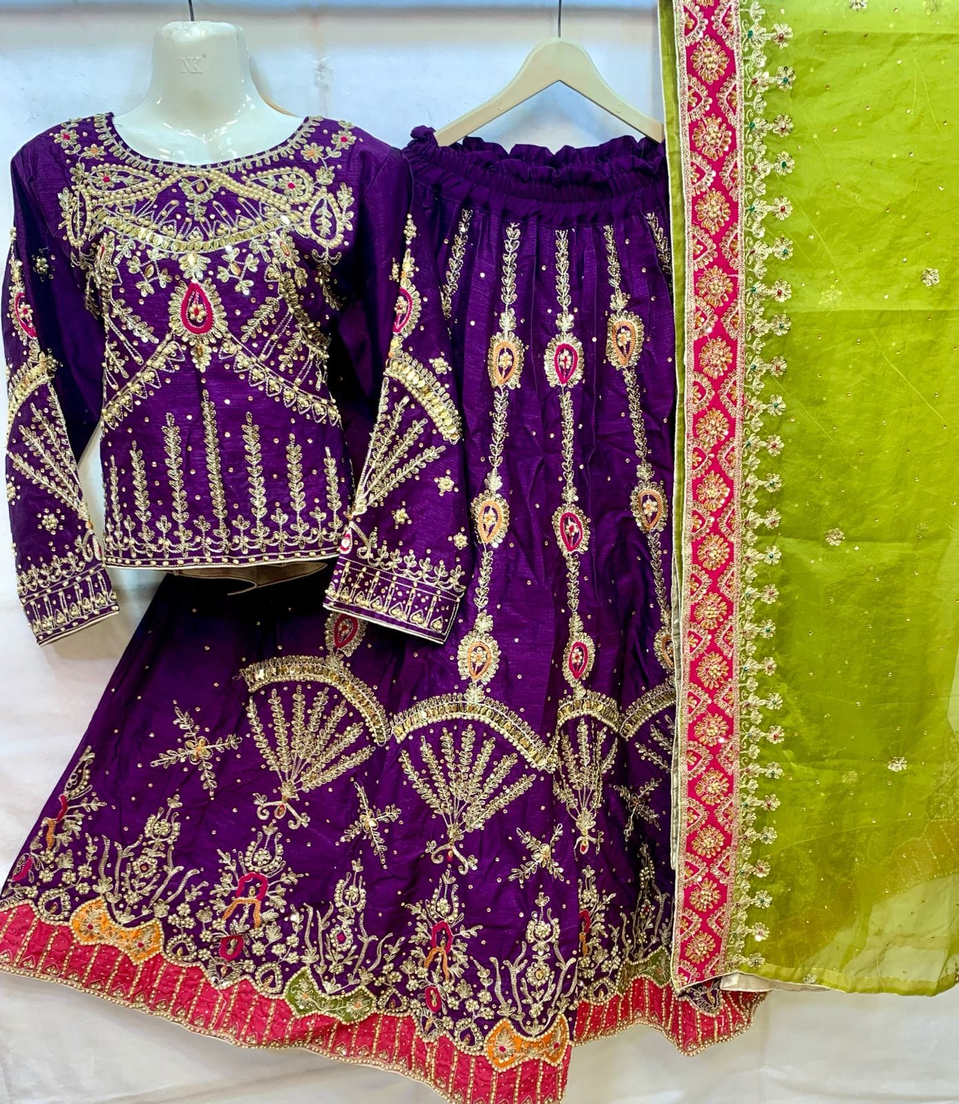 Designer Lehenga Choli - Image 6