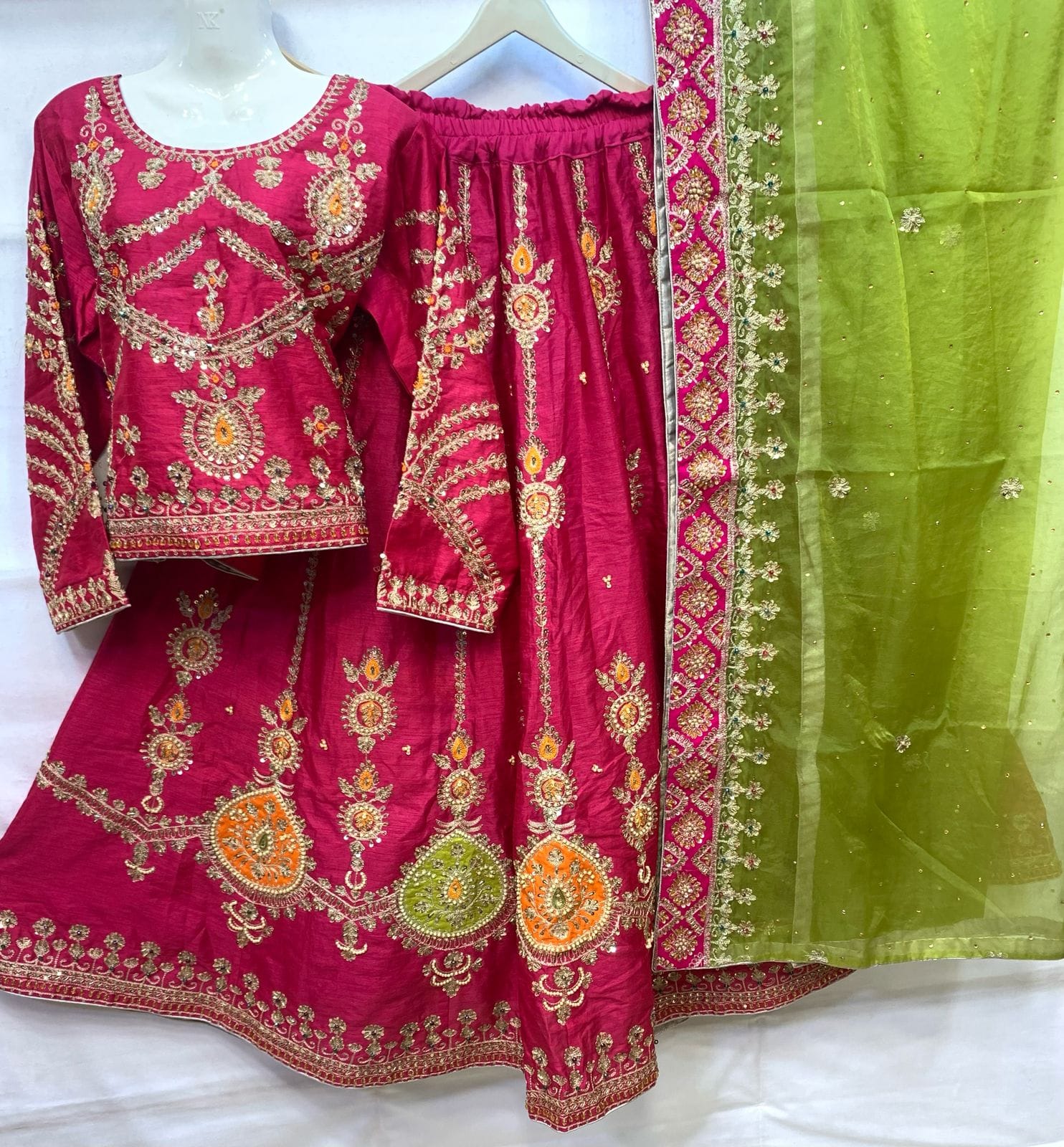 Designer Lehenga Choli - Image 11