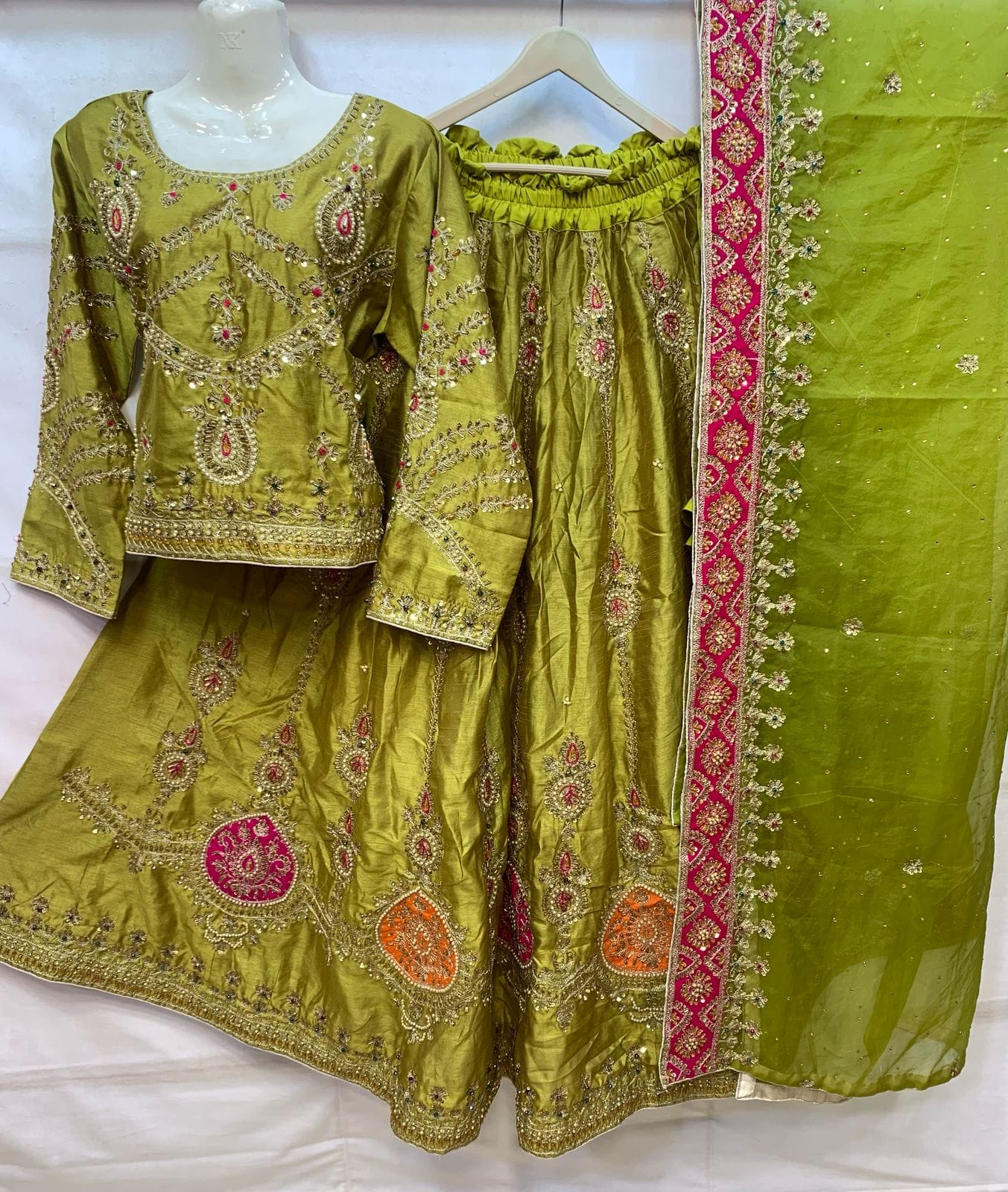 Designer Lehenga Choli - Image 9