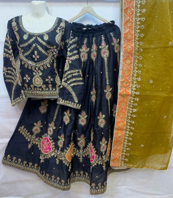 Designer Lehenga Choli - Image 8