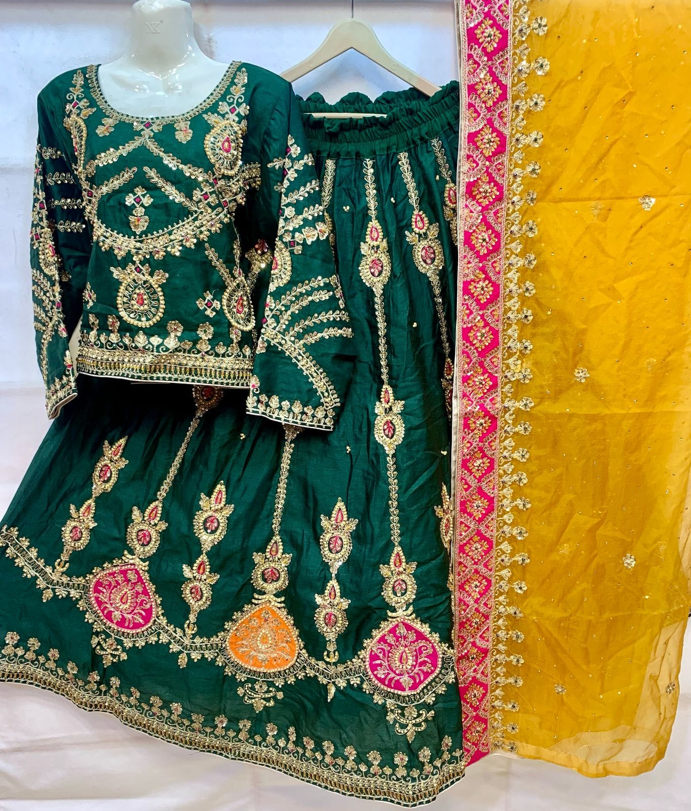 Designer Lehenga Choli - Image 7