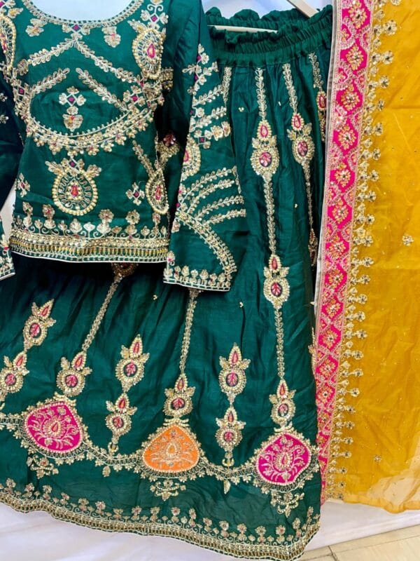 Designer Lehenga Choli - Image 3
