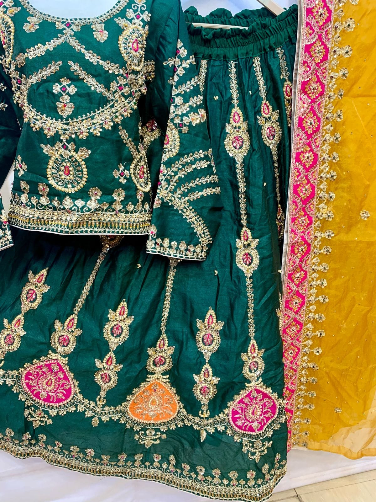 Designer Lehenga Choli - Image 3