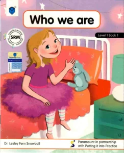 PARAMOUNT HAPPY READERS: WHO WE ARE LEVEL-1 BOOK 1