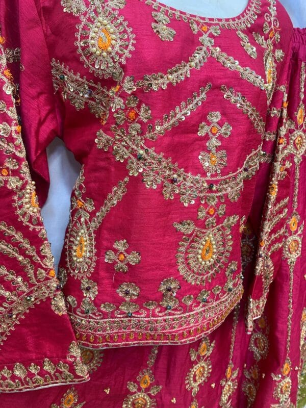 Designer Lehenga Choli - Image 12