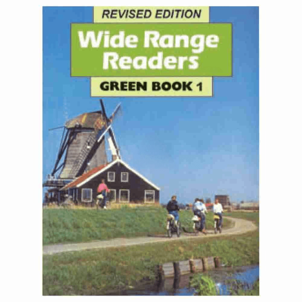 Wide Range Readers Green Book 1