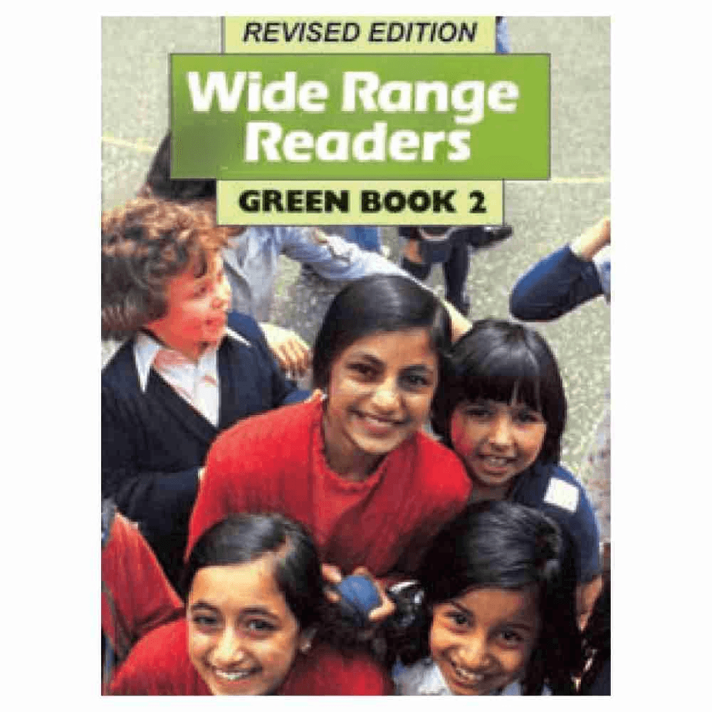 Wide Range Readers Green Book 2