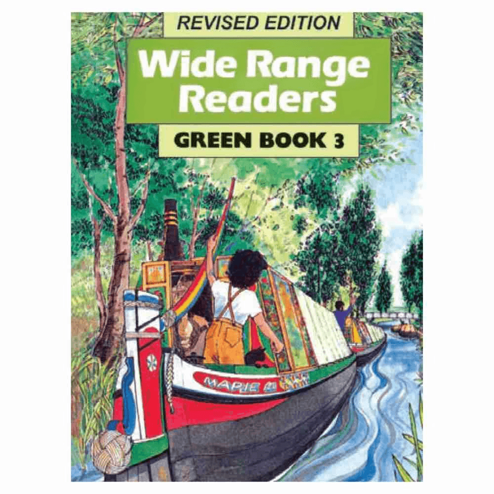 Wide Range Readers Green Book 3