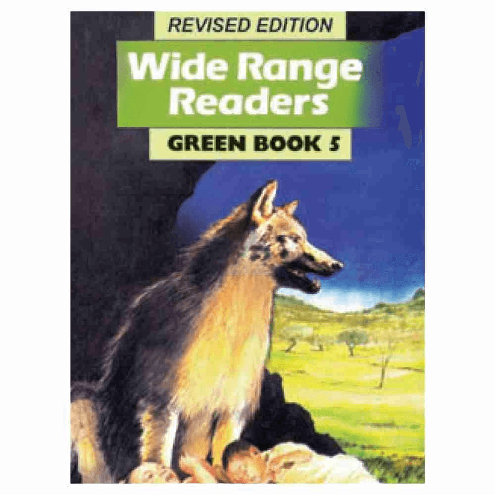 Wide Range Readers Green Book 5