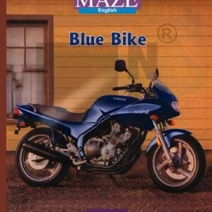 Maze Blue Bike Book 5