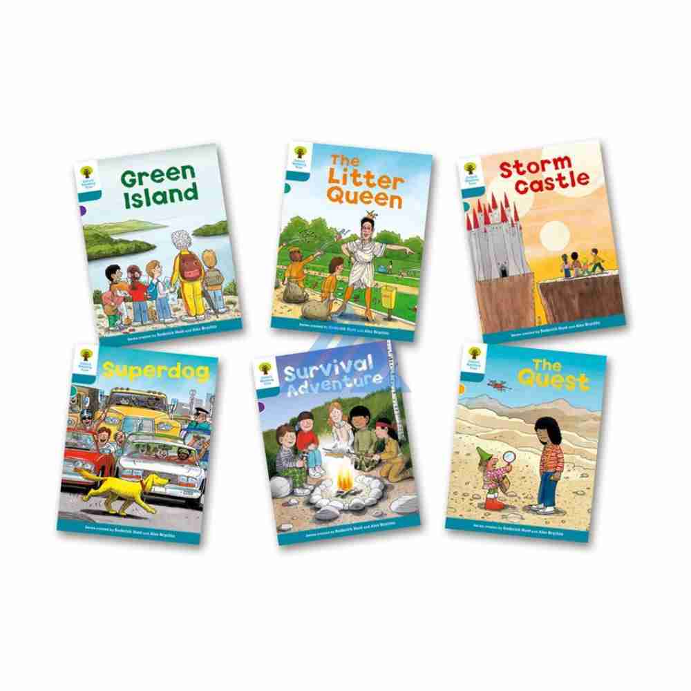 Oxford Reading Tree Level 9 (ORT)