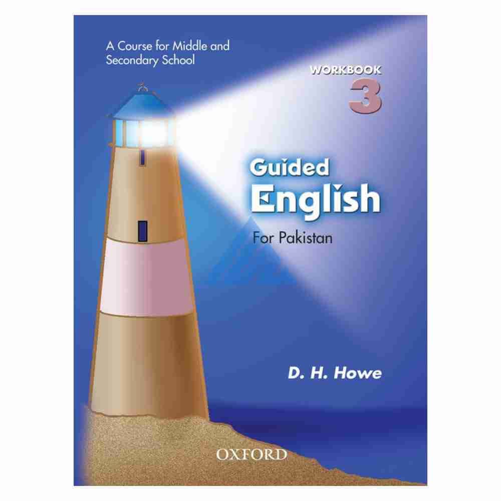 Guided English for Pakistan Workbook 3