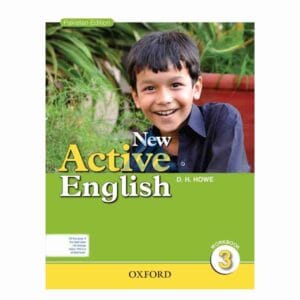 New Active English Workbook 3