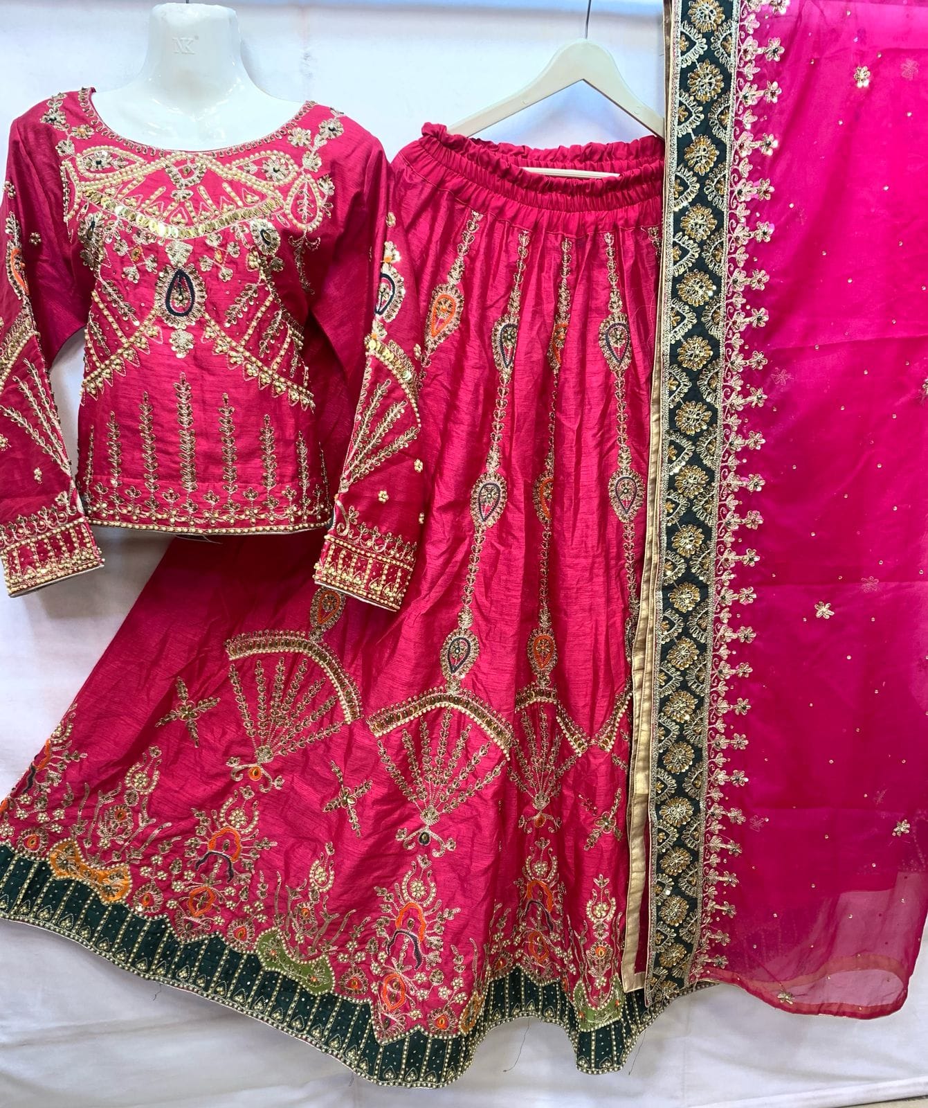 Designer Lehenga Choli - Image 4