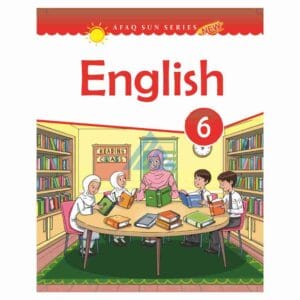 English Book 6 – Afaq Sun Series