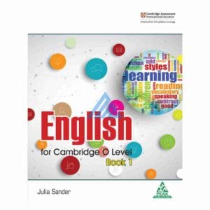 English For Cambridge O Level Book 1