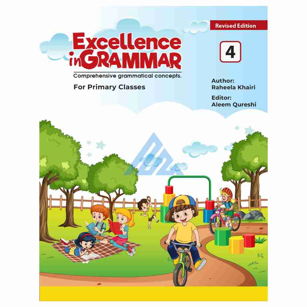 Excellence In Grammar Book 4
