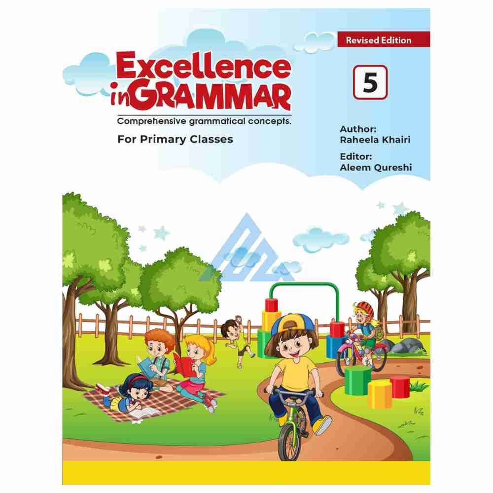 Excellence In Grammar Book 5