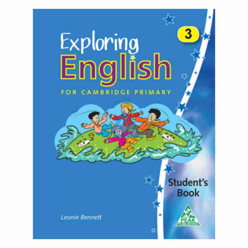 Exploring English Book 3 – Peak Publishing