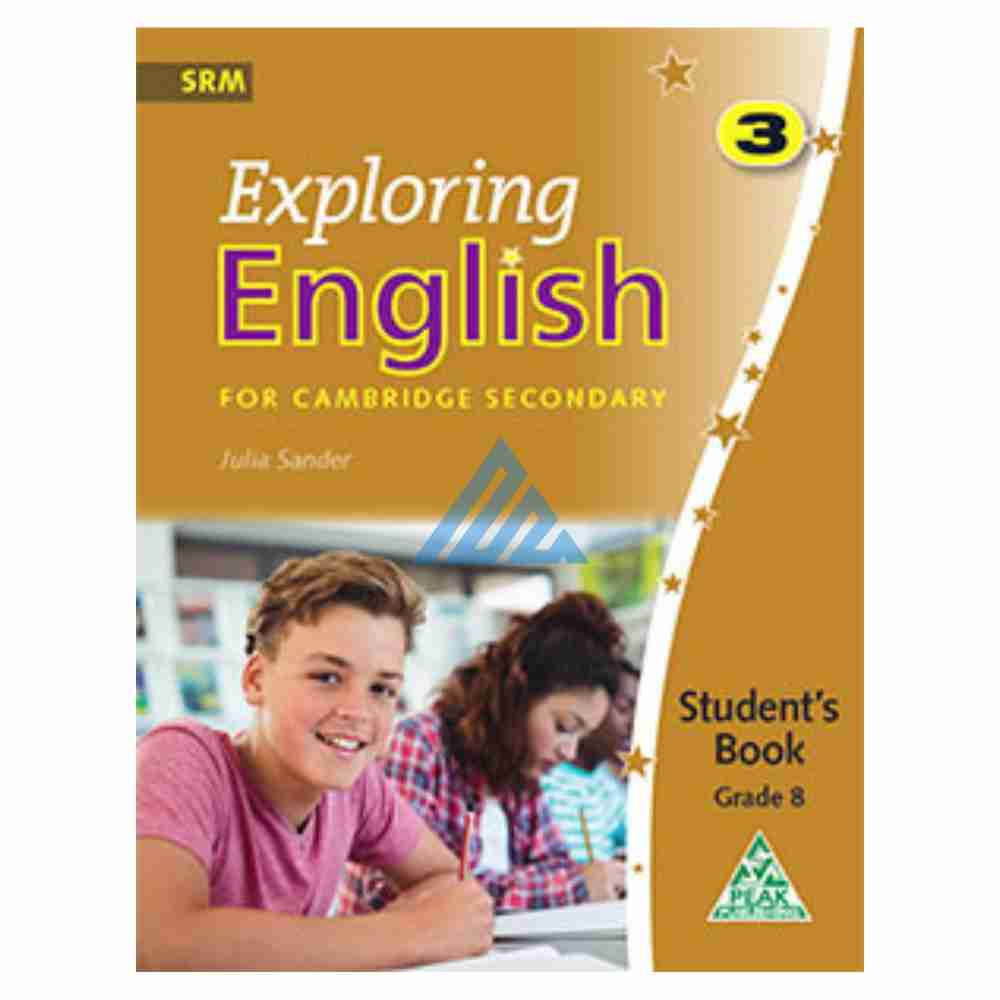 Exploring English For Secondary Book 3 – Peak Publishing
