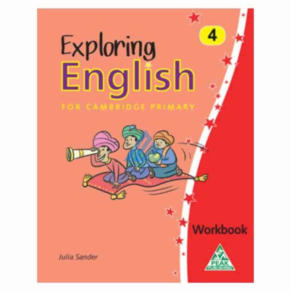 Exploring English Workbook 4 – Peak Publishing