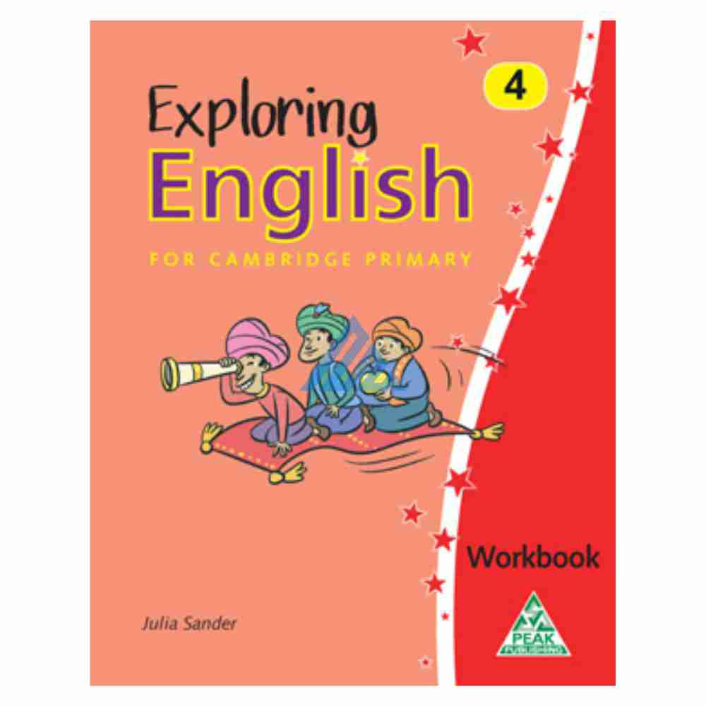Exploring English Workbook 4 – Peak Publishing