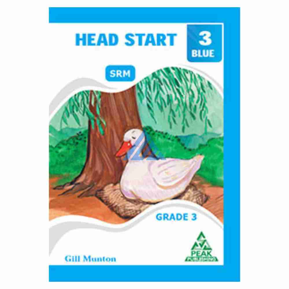 Head Start Blue Book 3