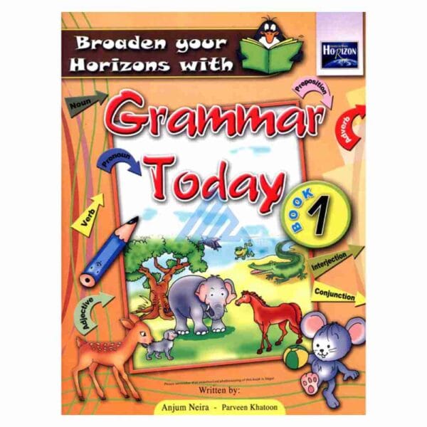 Grammar Today Book 1