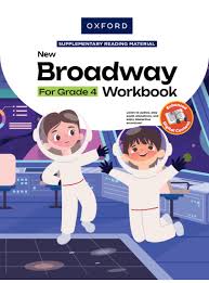 New Broadway Workbook 4