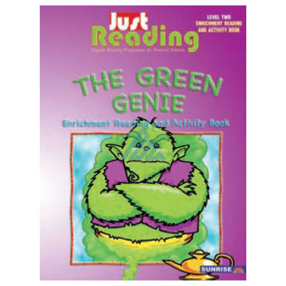 Just Reading Level 2 – The Green Genie