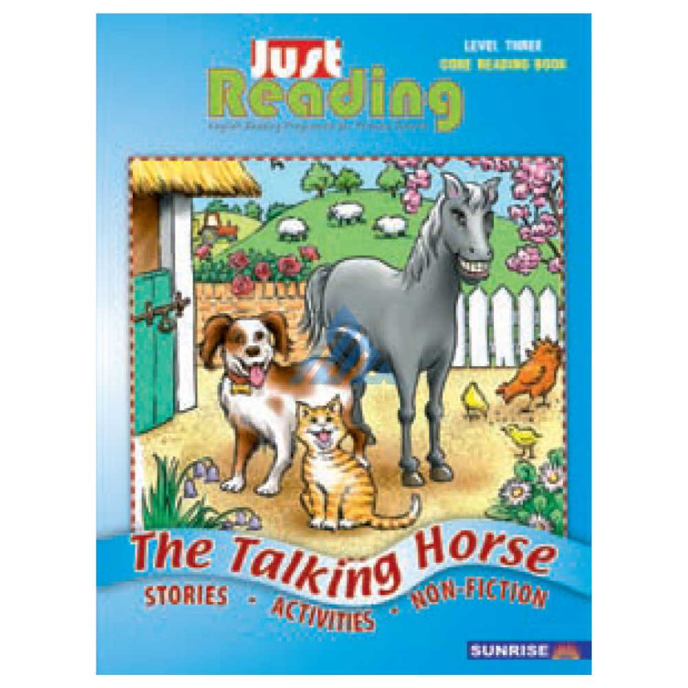 Just Reading Level 3 – The Talking Horse