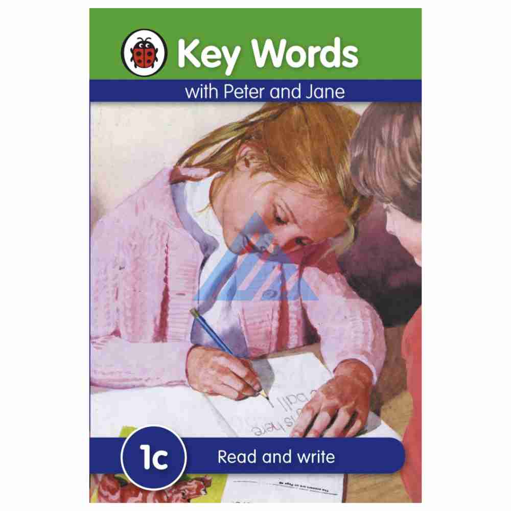 Ladybird Key Words Peter & Jane 1C