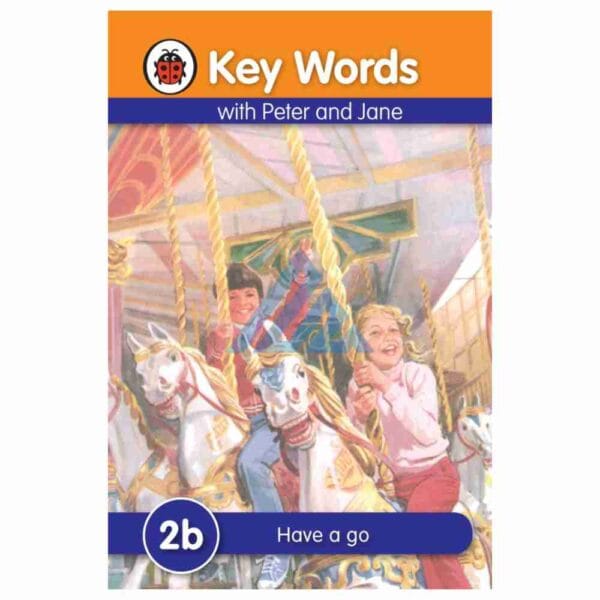 Ladybird Key Words Peter & Jane 2B