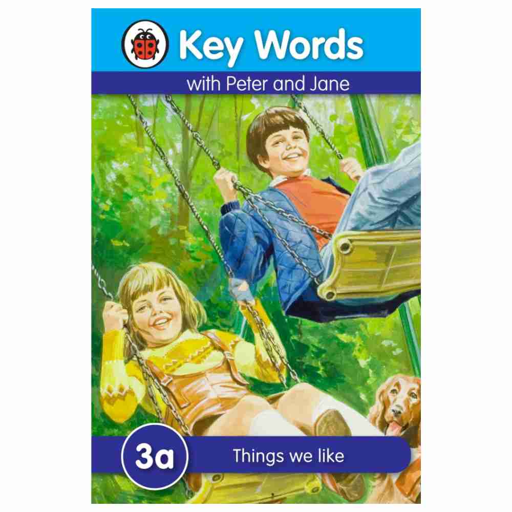 Ladybird Key Words Peter & Jane 3A