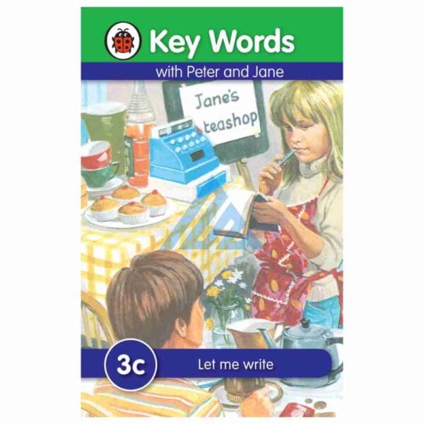 Ladybird Key Words Peter & Jane 3C