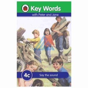 Ladybird Key Words Peter & Jane 4C