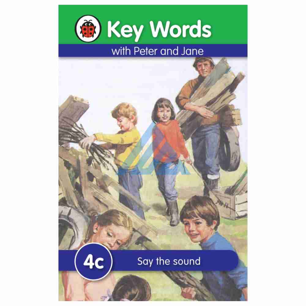 Ladybird Key Words Peter & Jane 4C