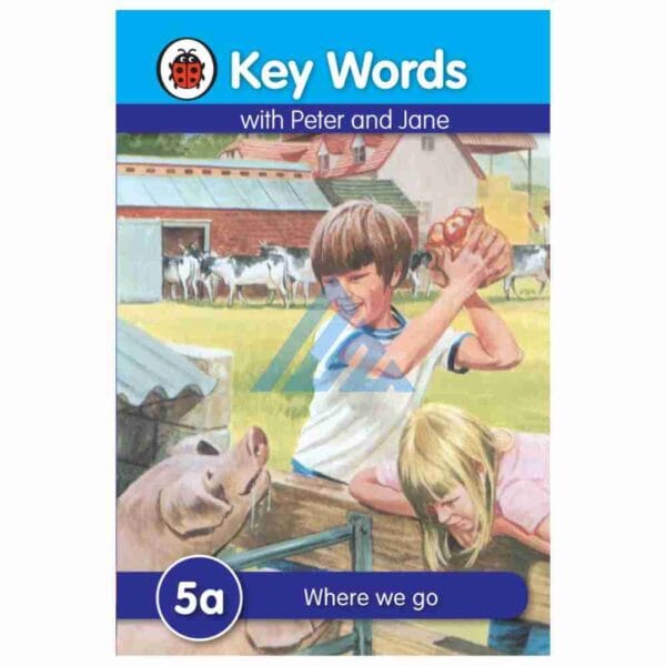 Ladybird Key Words Peter & Jane 5A